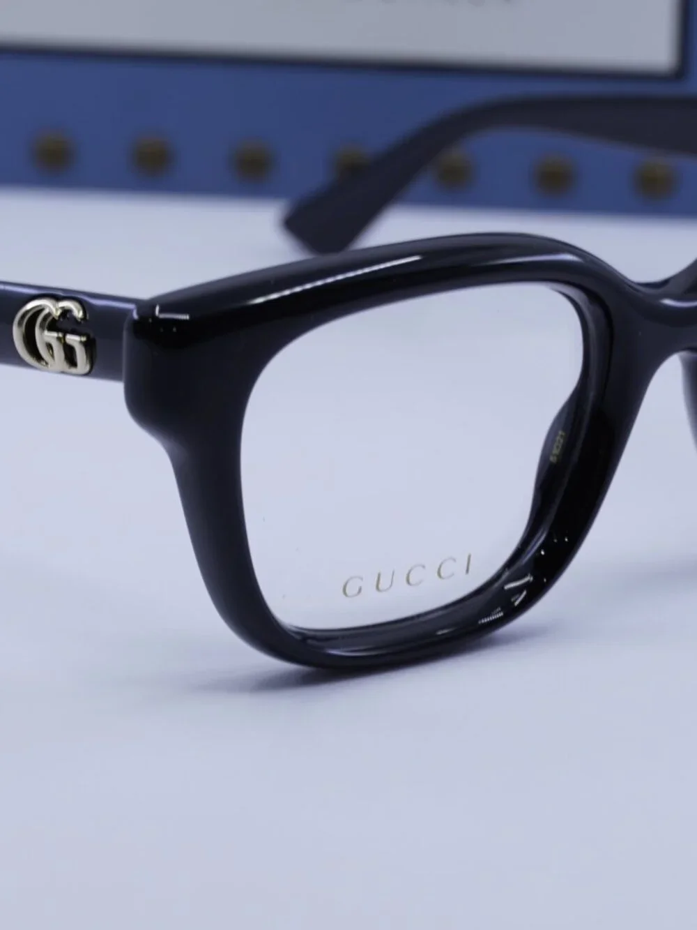 Gucci GG1831O 005 Square Eyeglasses 51mm - Black